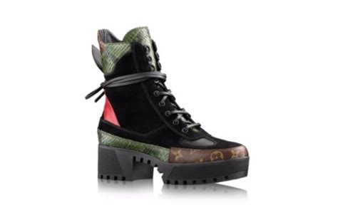 louis vuitton poker face boots|louis vuitton platform boots.